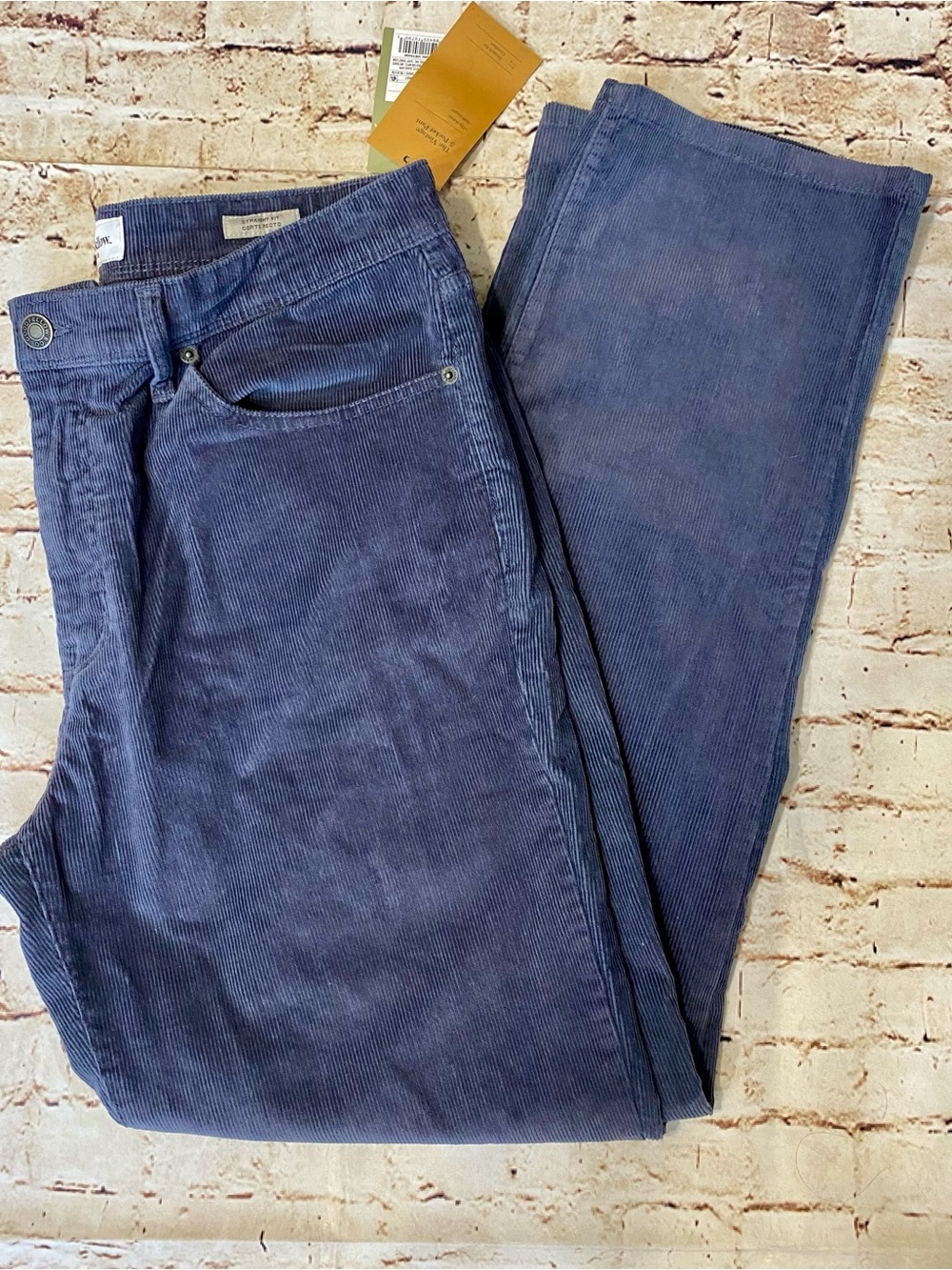 Goodfellow & Co 
Men's Blue Corduroy 5 Pocket Pants
